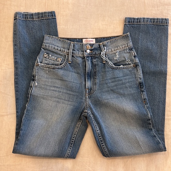 FRAME DENIM - Heritage - Le Sylvie Slender Straight - Picture 2 of 4